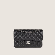Small Classic Double Flap Black Lambskin thumbnail image
