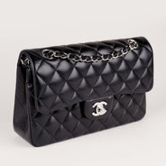 Small Classic Double Flap Black Lambskin thumbnail image