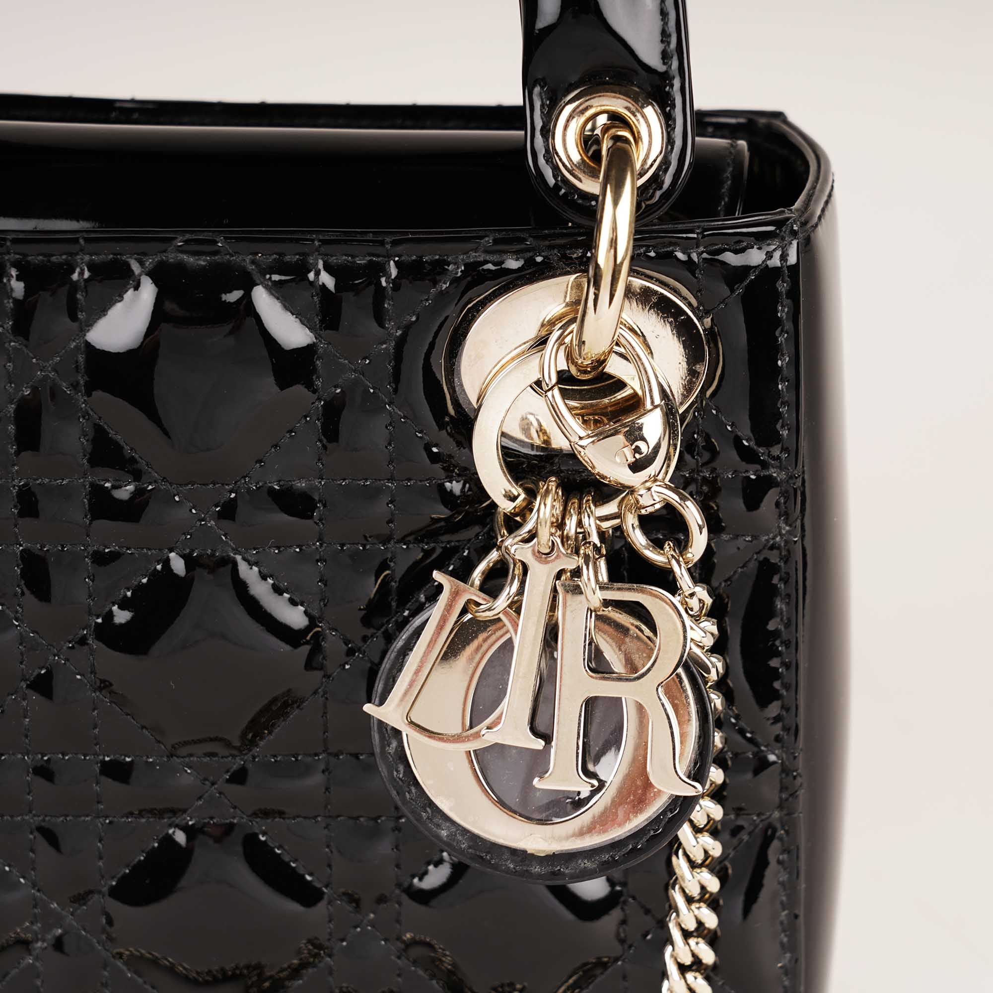 Mini Lady Dior Bag image