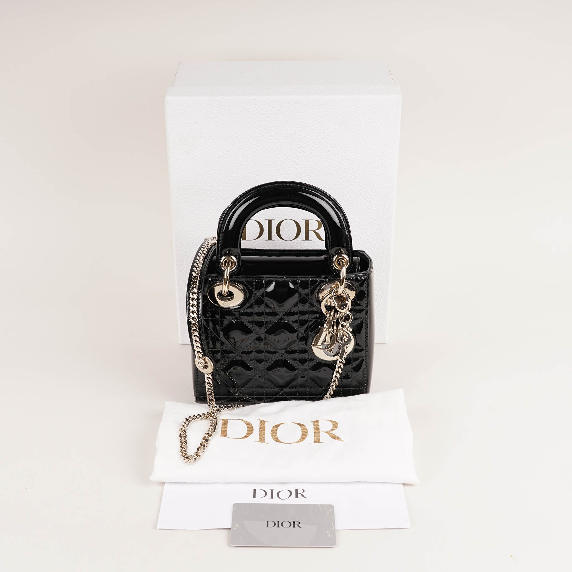 Mini Lady Dior Bag image