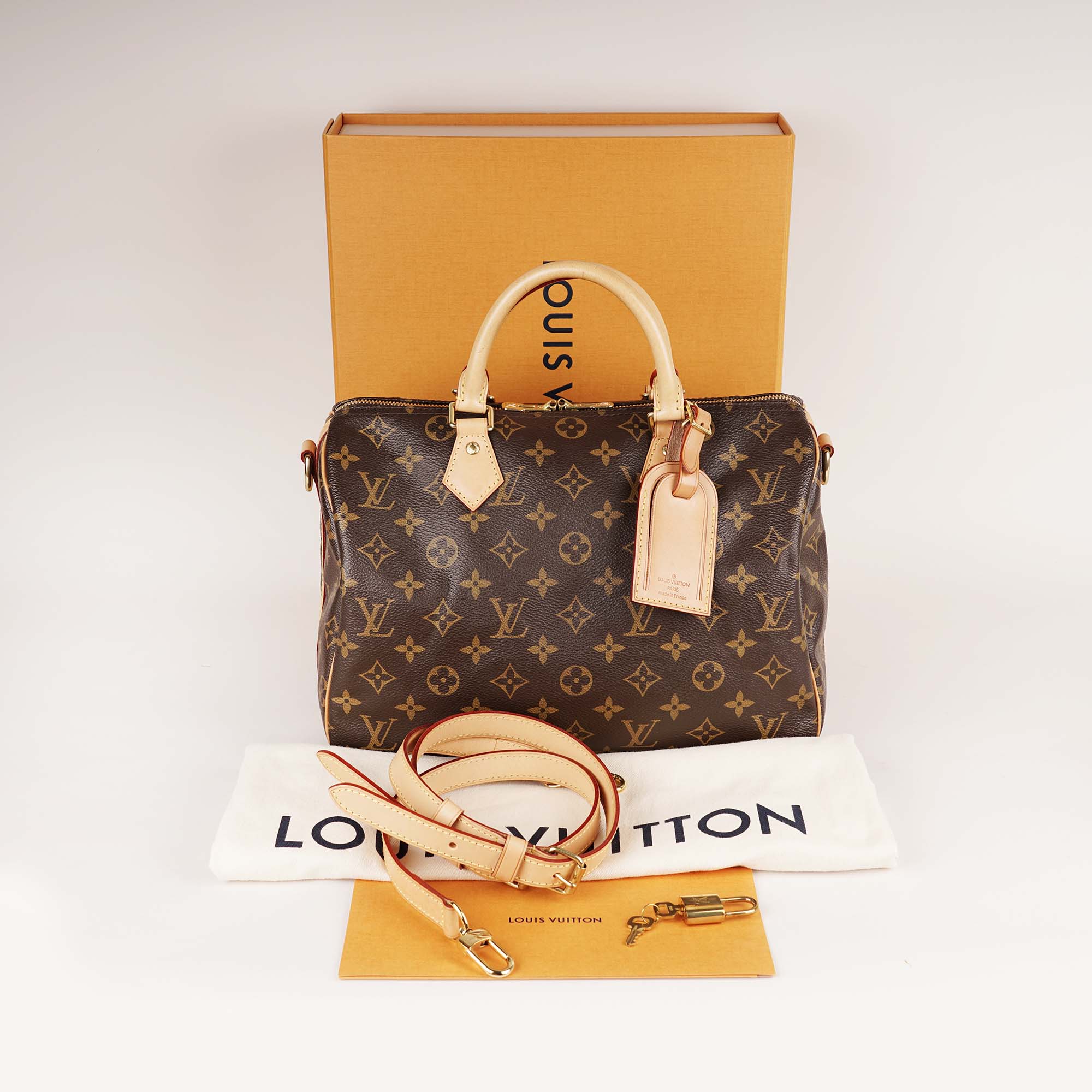 Speedy 35 Bandoulière Bag image