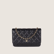 Chanel Wallet on Chain Black Caviar Leather thumbnail image