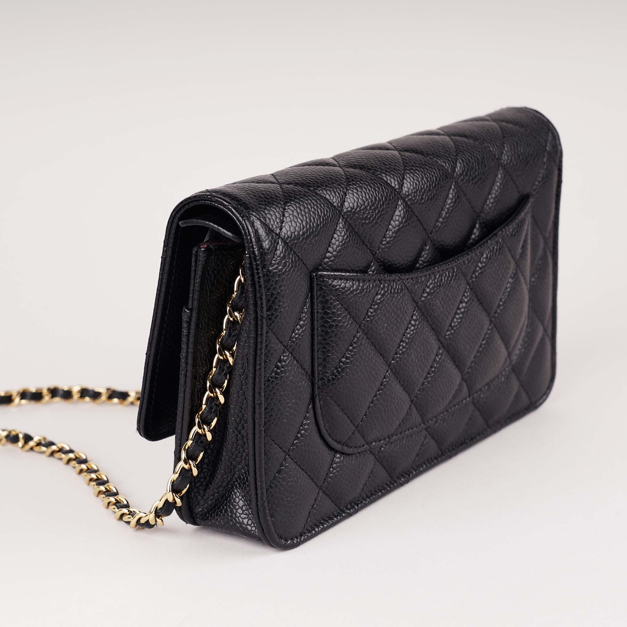 Chanel Wallet on Chain Black Caviar Leather image