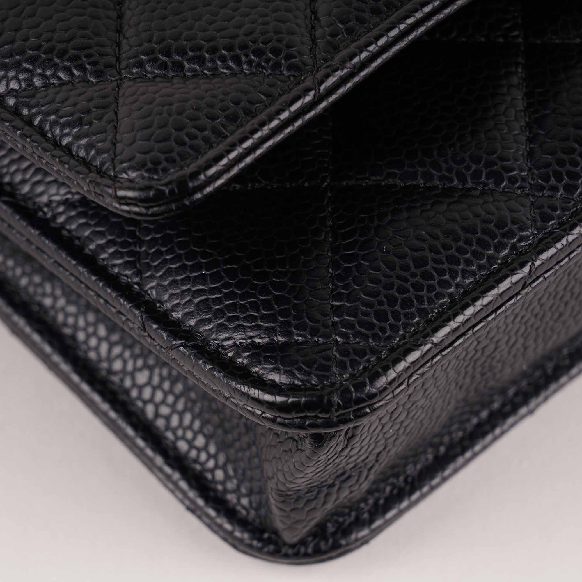 Chanel Wallet on Chain Black Caviar Leather image