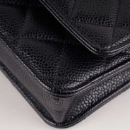 Chanel Wallet on Chain Black Caviar Leather thumbnail image