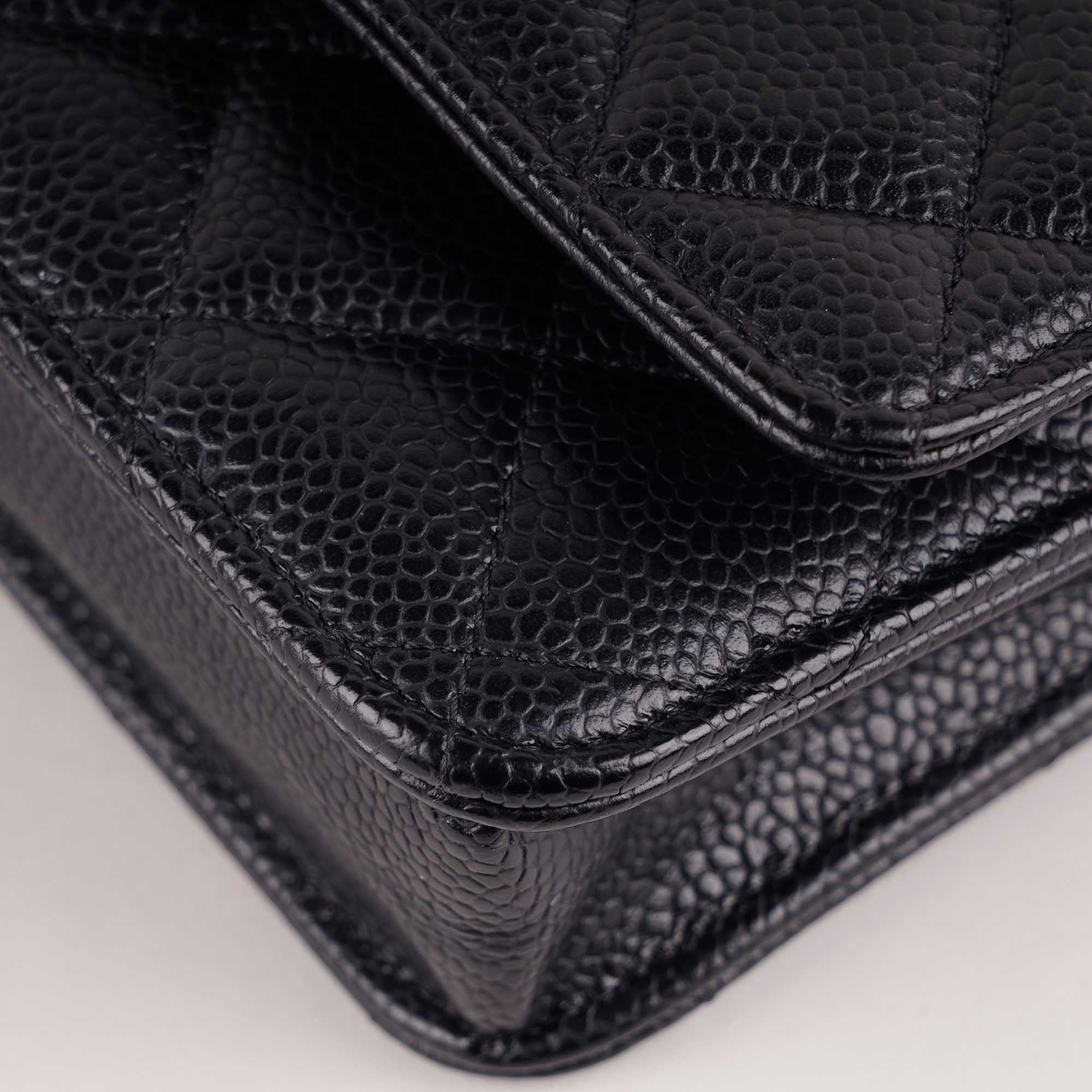 Chanel Wallet on Chain Black Caviar Leather image