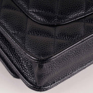 Chanel Wallet on Chain Black Caviar Leather thumbnail image