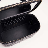 Chanel Vanity Top Handle Black Lambskin Leather thumbnail image