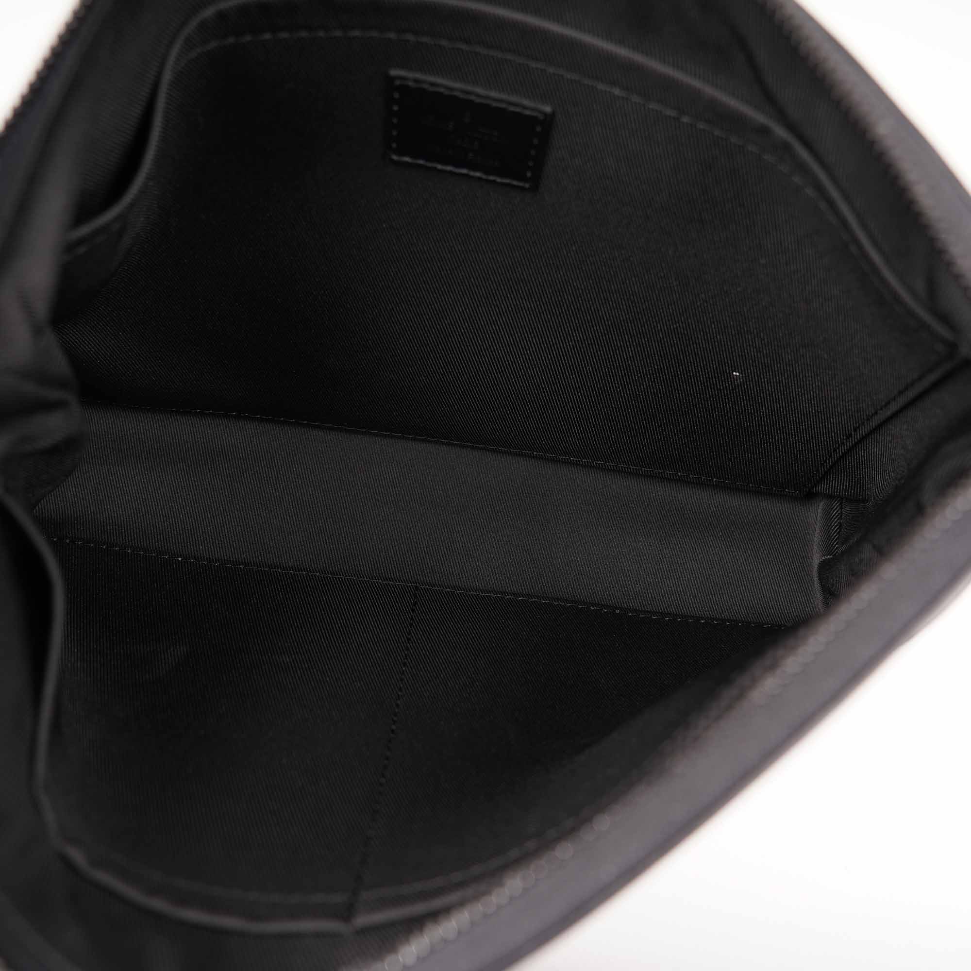 Louis Vuitton Pochette Voyage Souple Monogram Eclipse Canvas image