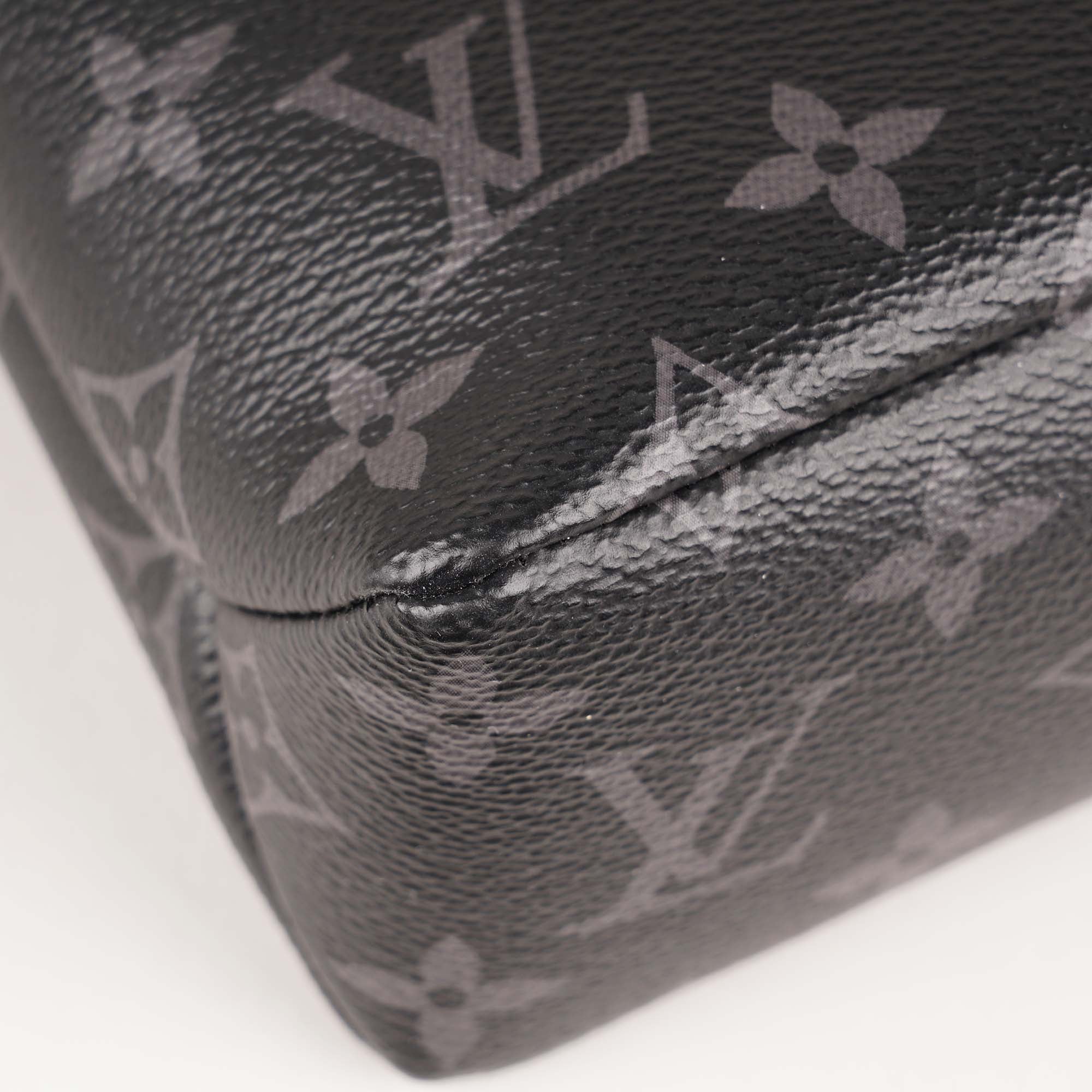 Louis Vuitton Pochette Voyage Souple Monogram Eclipse Canvas image