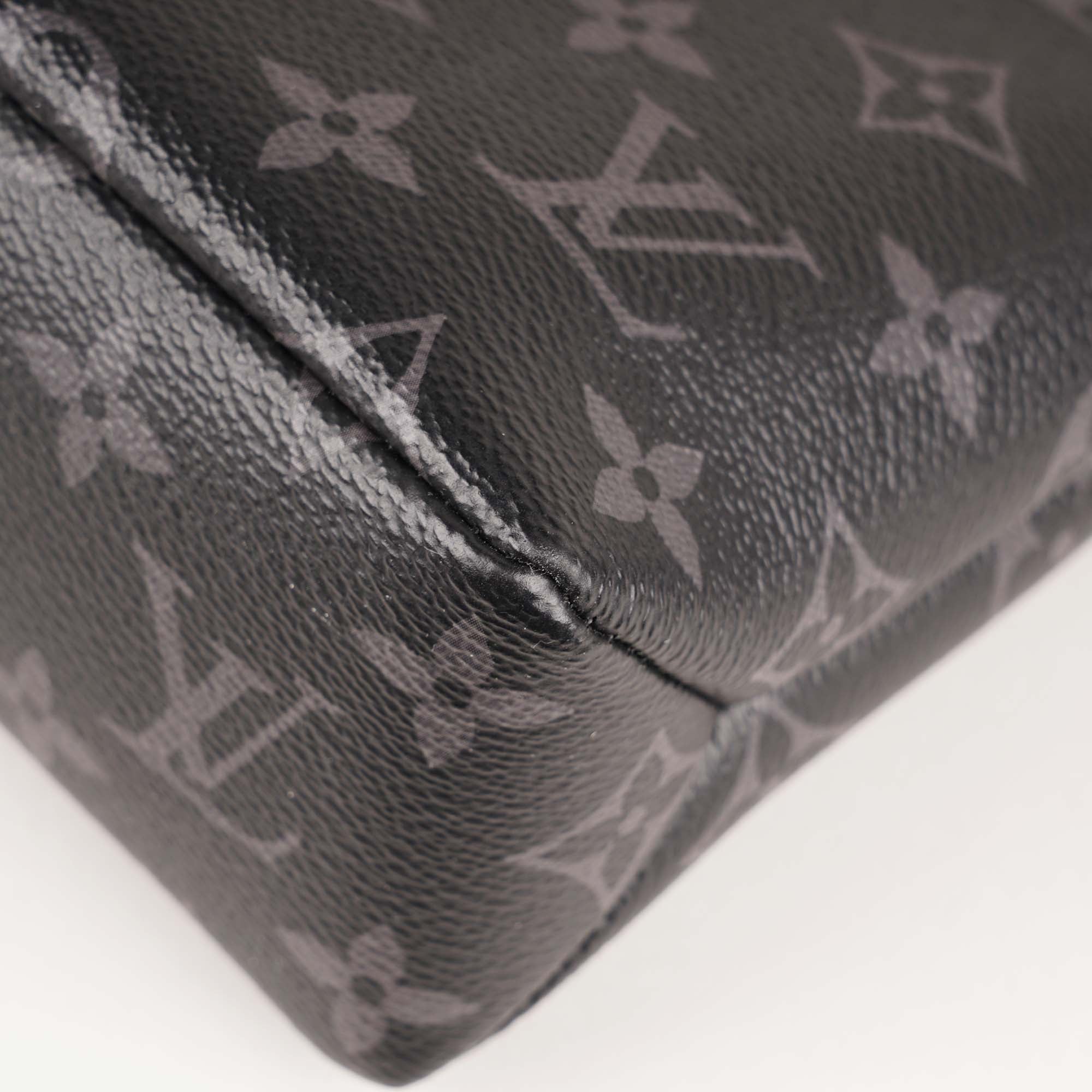 Louis Vuitton Pochette Voyage Souple Monogram Eclipse Canvas image