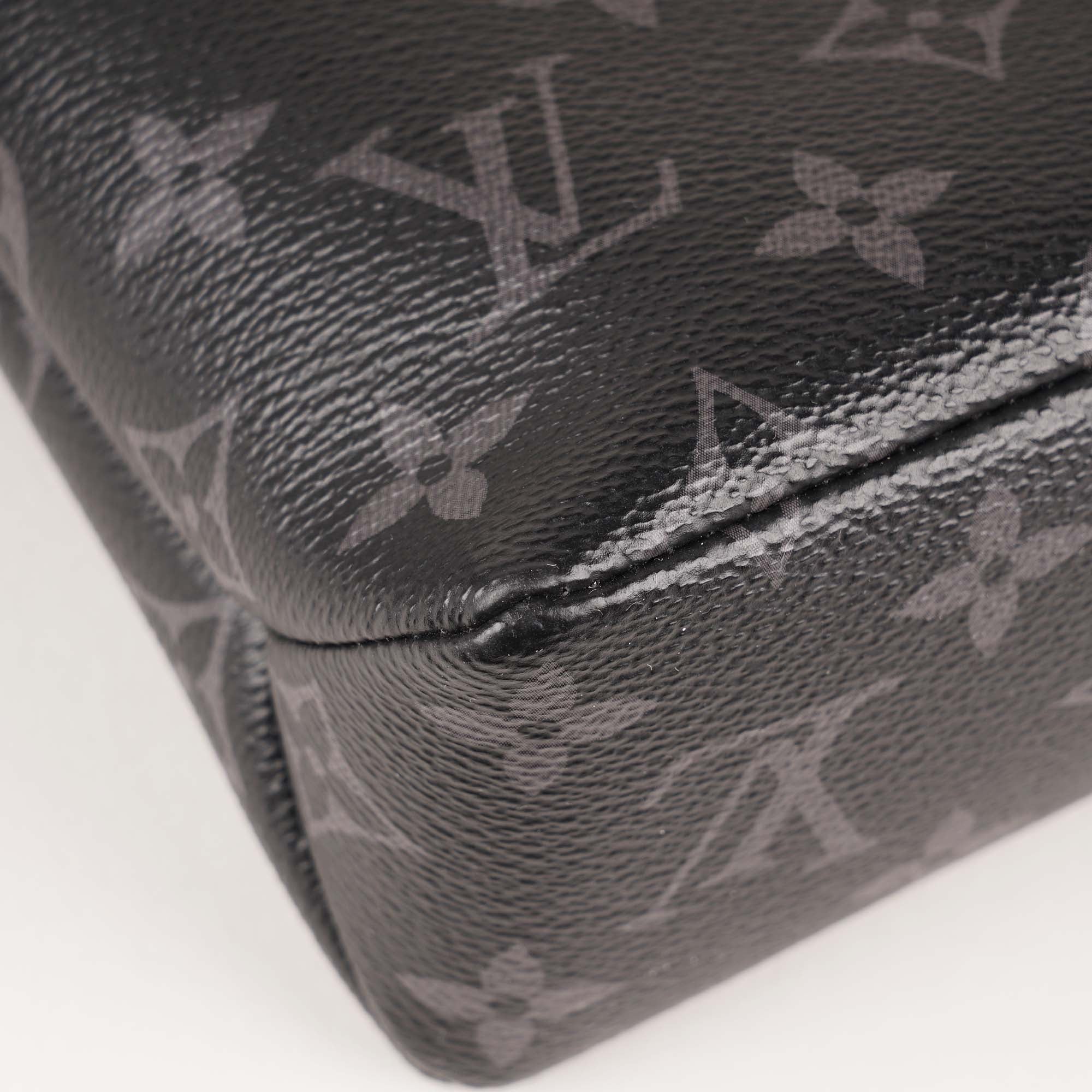 Louis Vuitton Pochette Voyage Souple Monogram Eclipse Canvas image