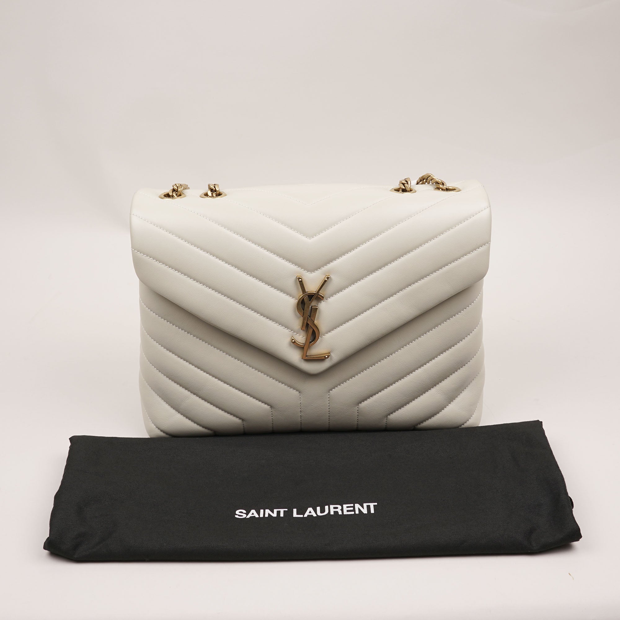 Medium LouLou Shoulder Bag image