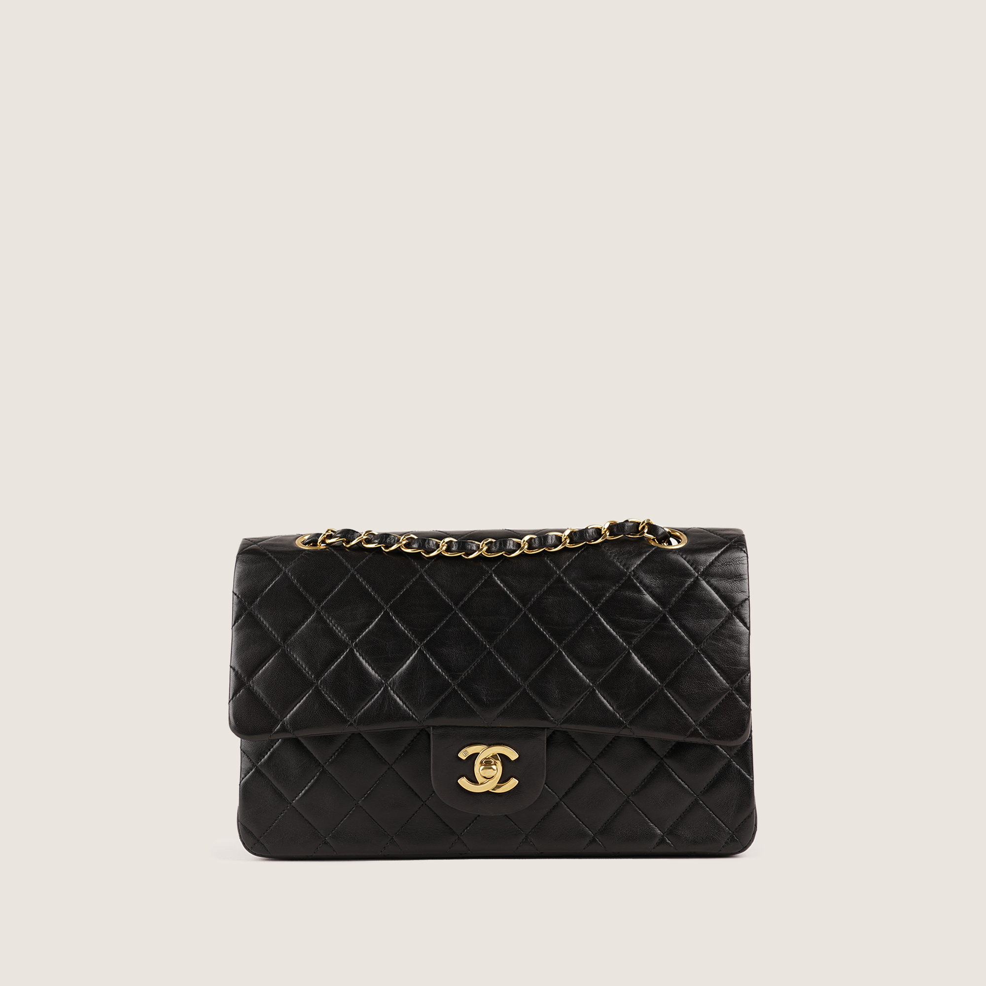 Classic Medium Double Flap Bag