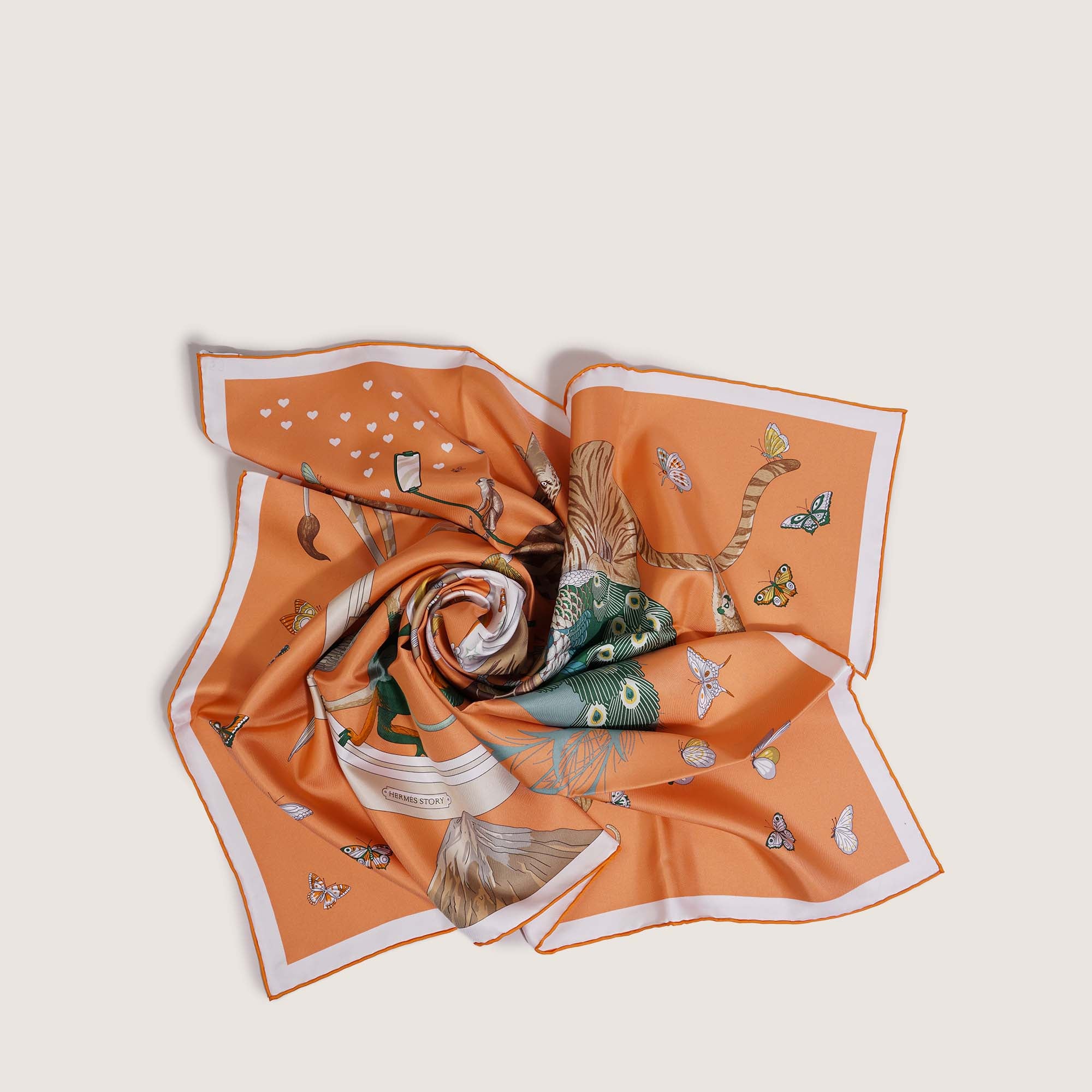 Hermès Story Scarf