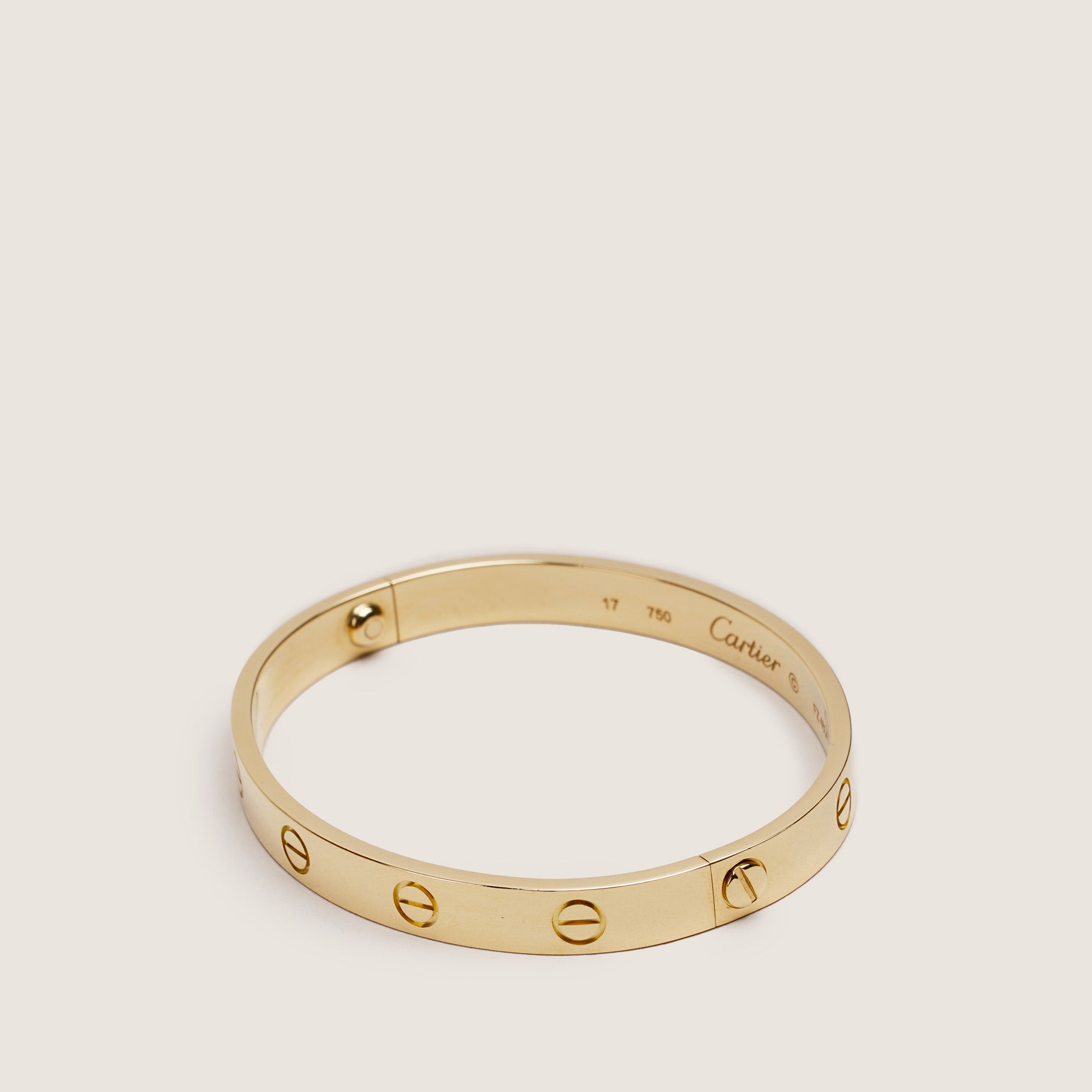 Love Bracelet 18k Gold