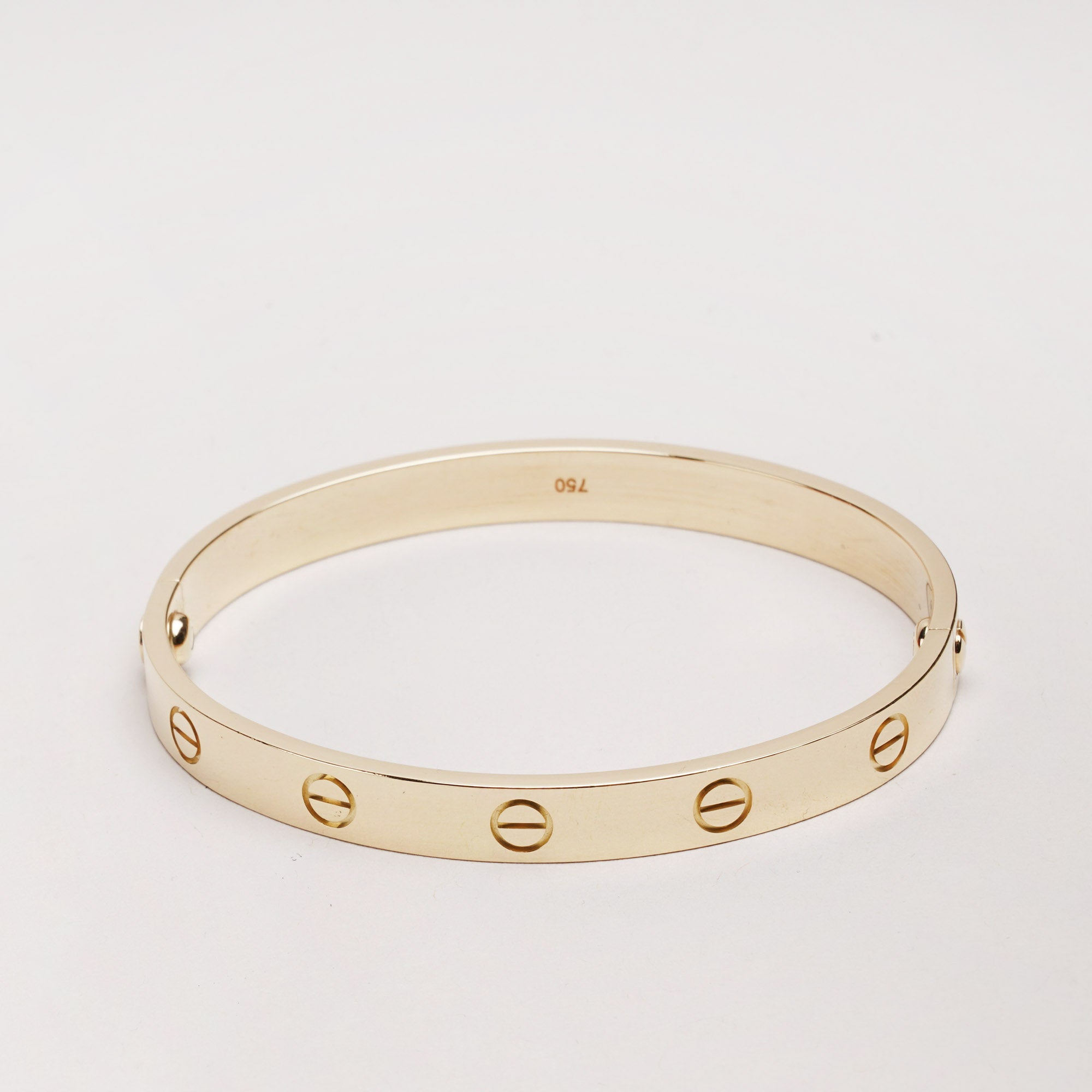 Love Bracelet 18k Gold image