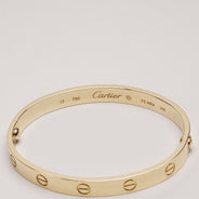 Love Bracelet 18k Gold thumbnail image