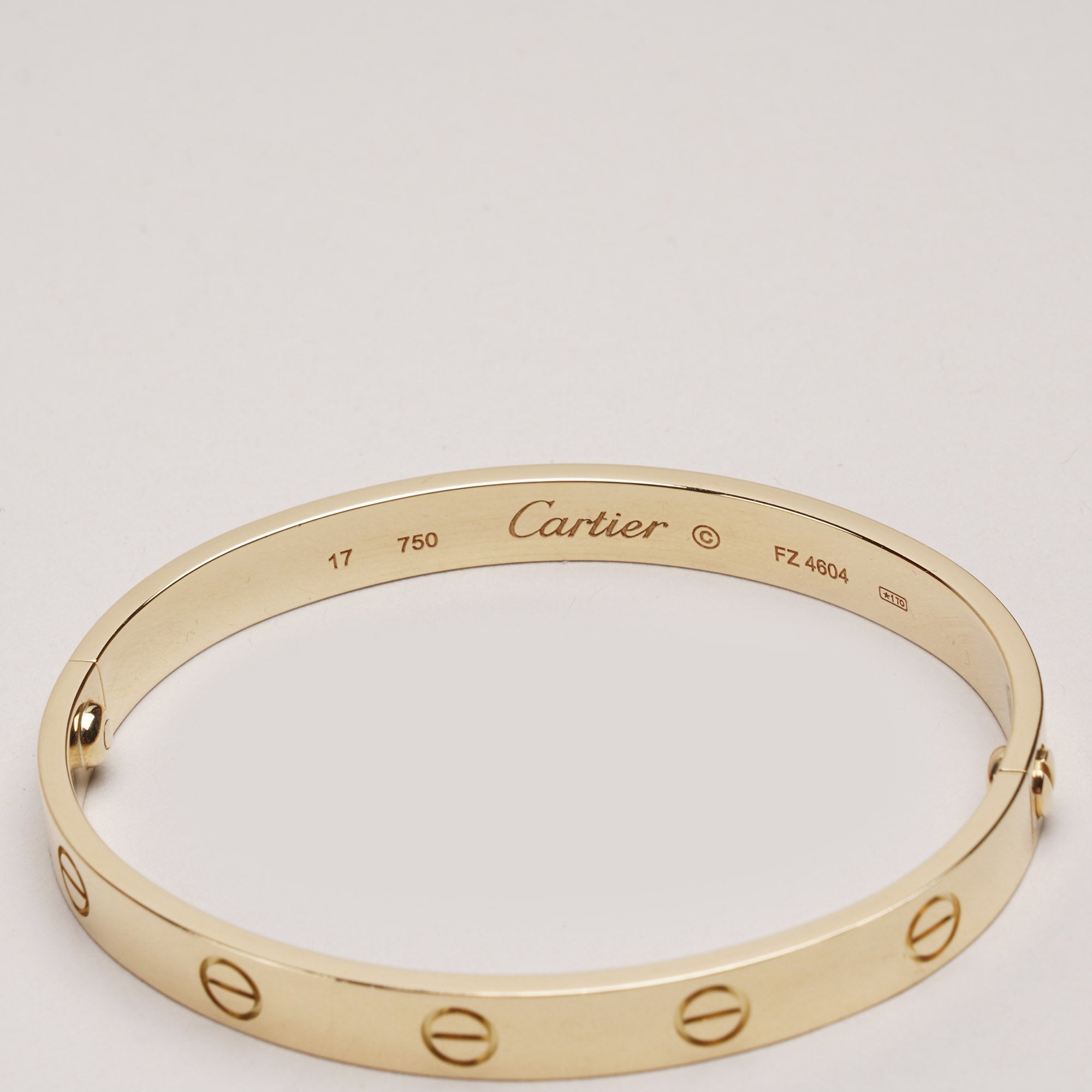 Love Bracelet 18k Gold image