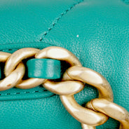 19 Small Flap Bag Green thumbnail image