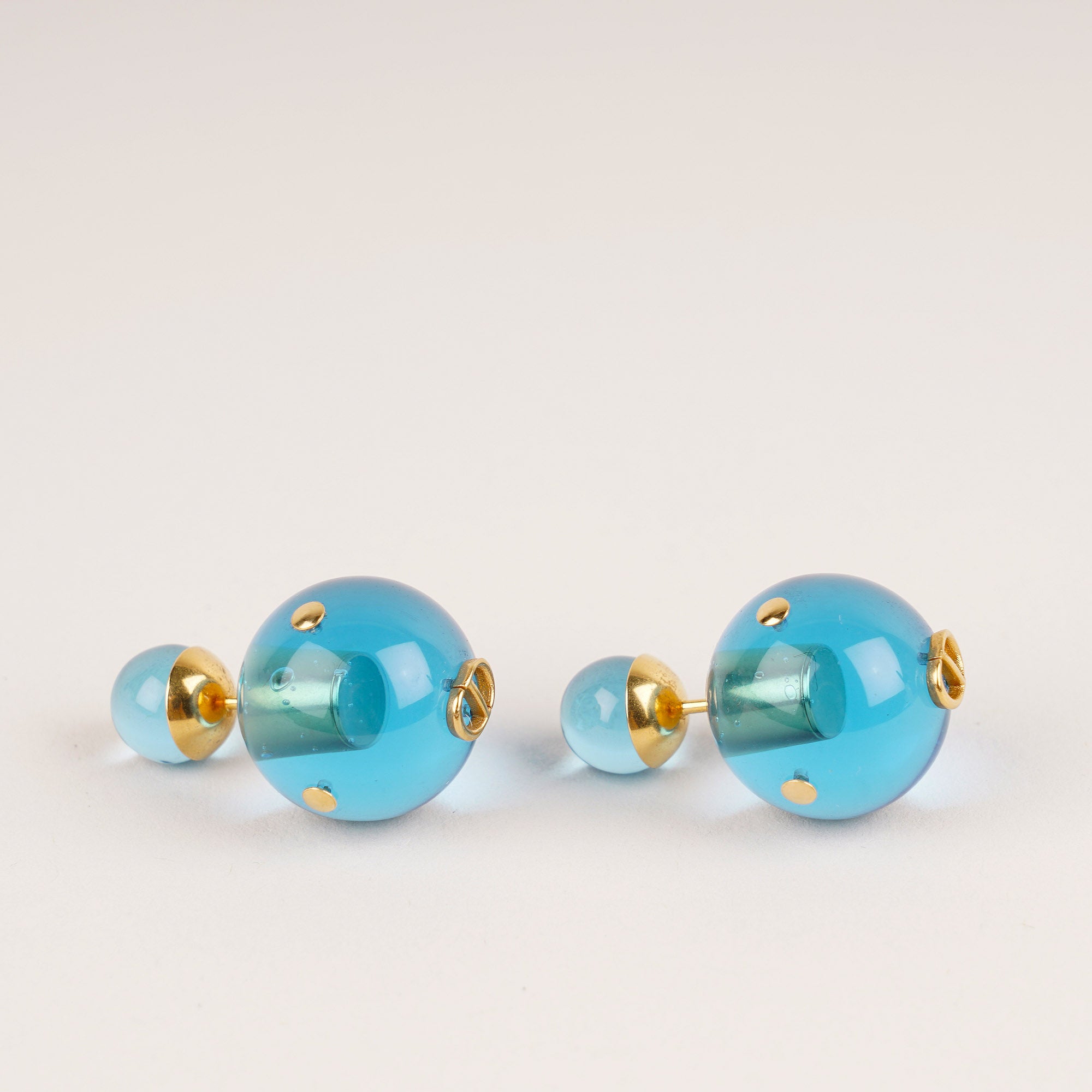 Resin Tribales Earrings image