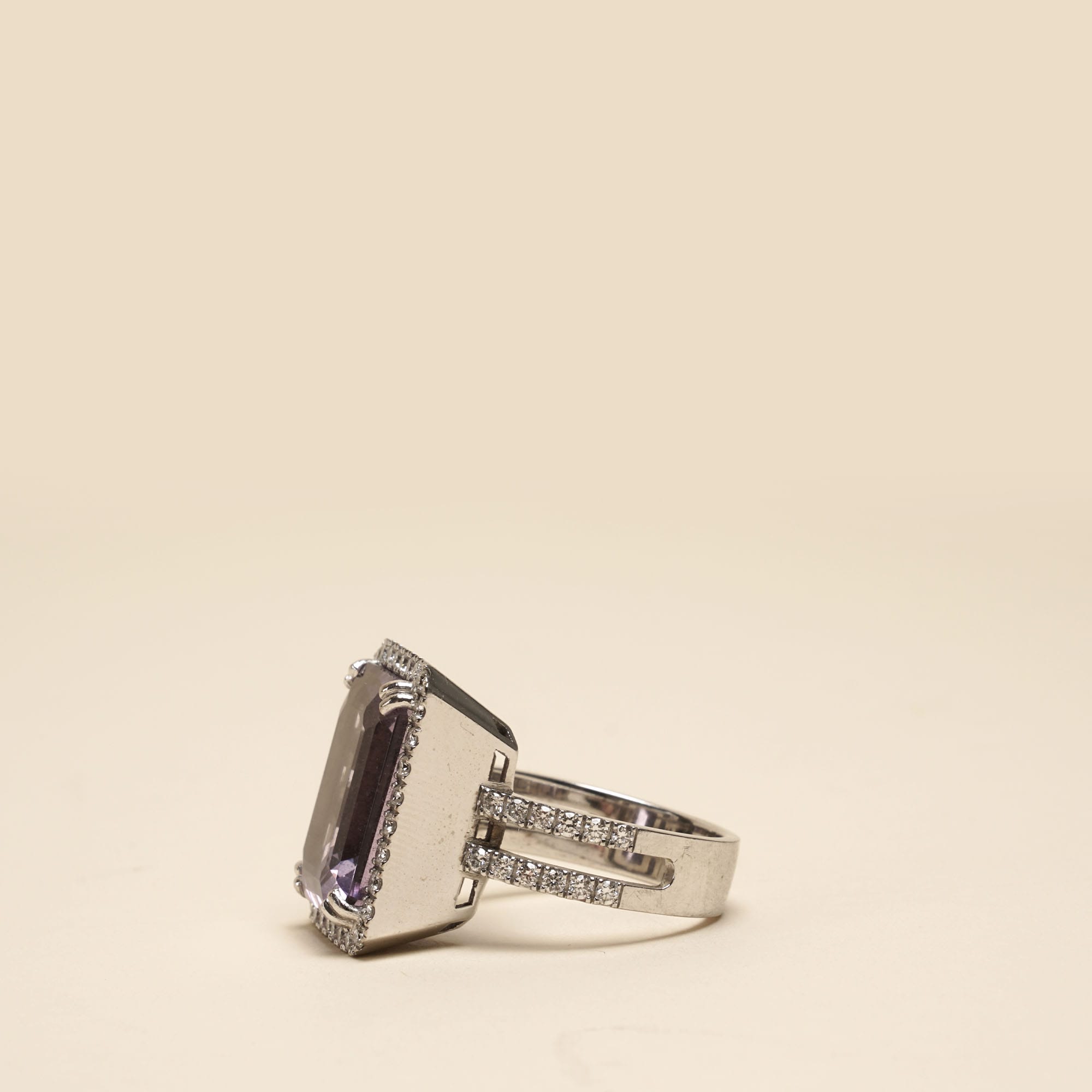 Sif Ametyst Ring image