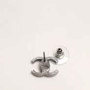 Chanel CC Crystal Earrings thumbnail image