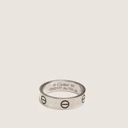 Love Ring White Gold thumbnail image