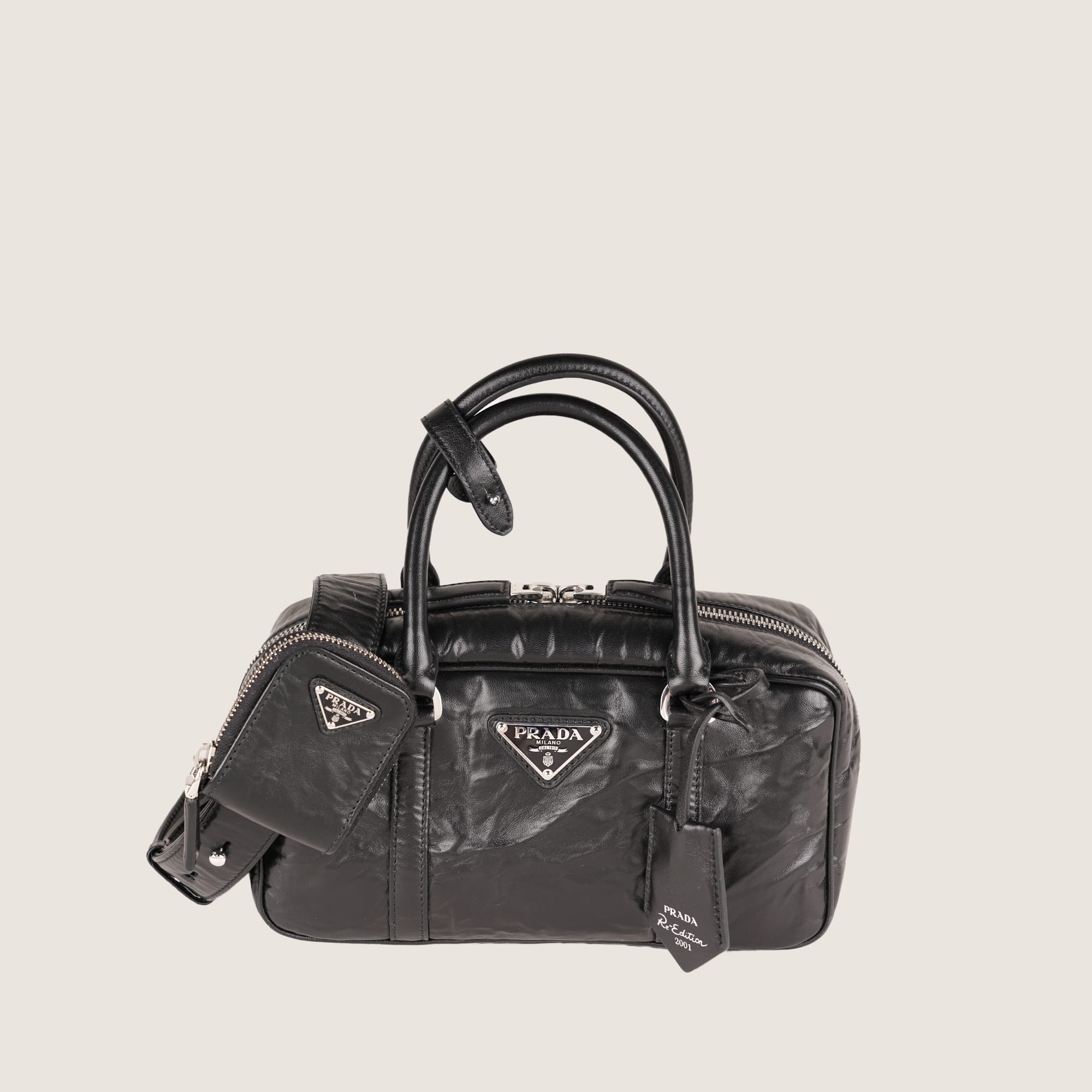 Re-Edition Bauletto Shoulder Bag