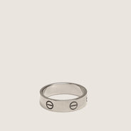 Love Ring White Gold thumbnail image