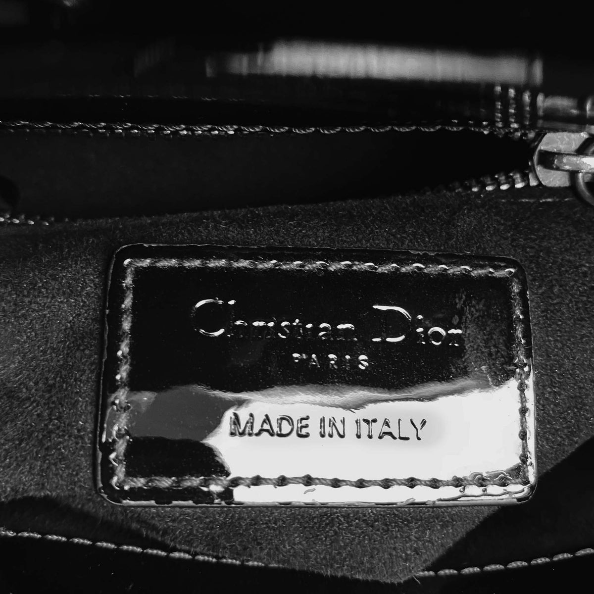 Mini Lady Dior Handbag image