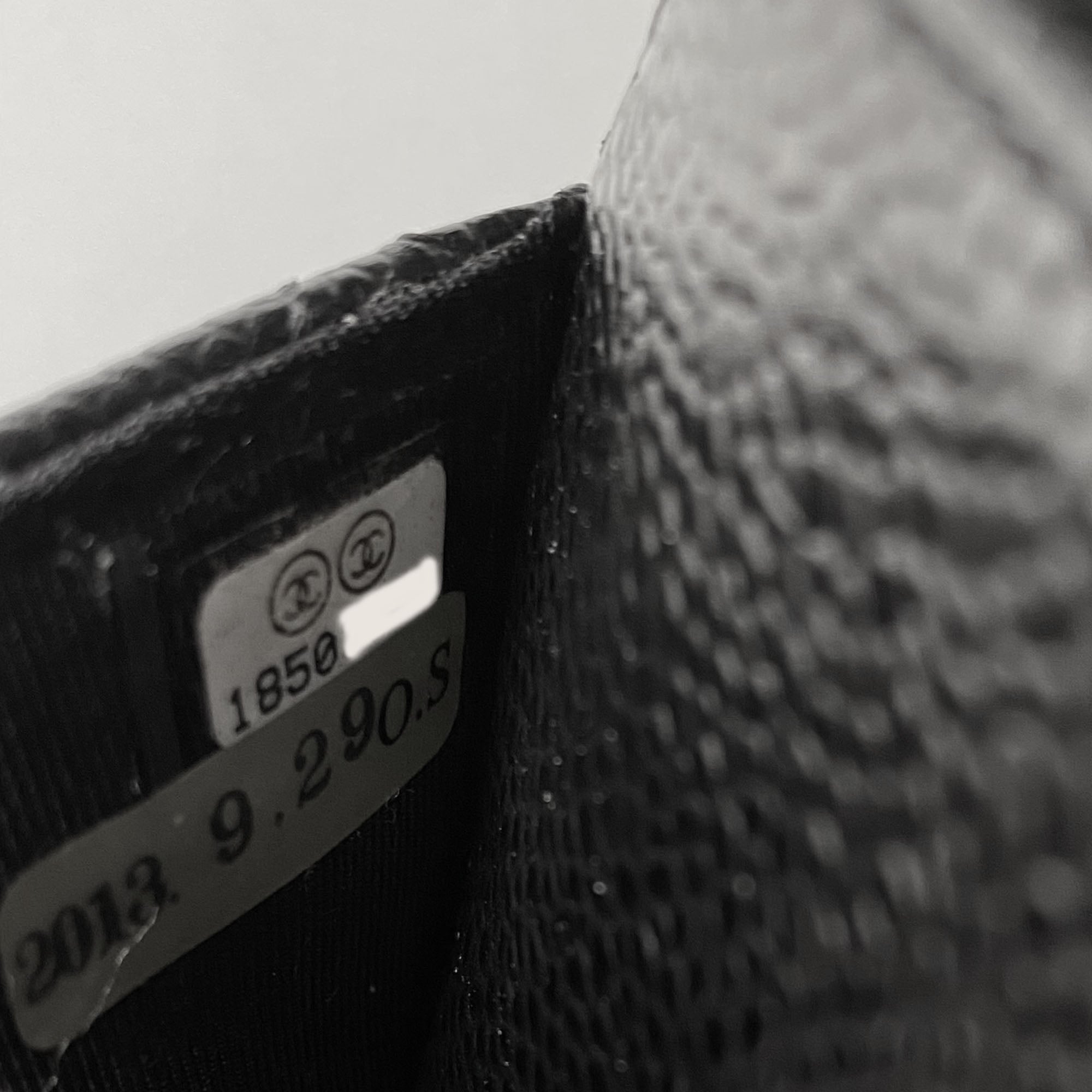 Chanel Wallet on Chain Black Caviar Leather image