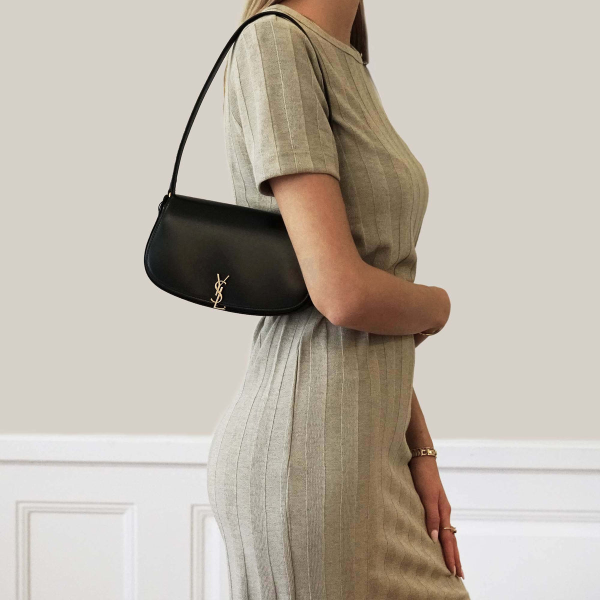 Mini Voltaire Shoulder Bag