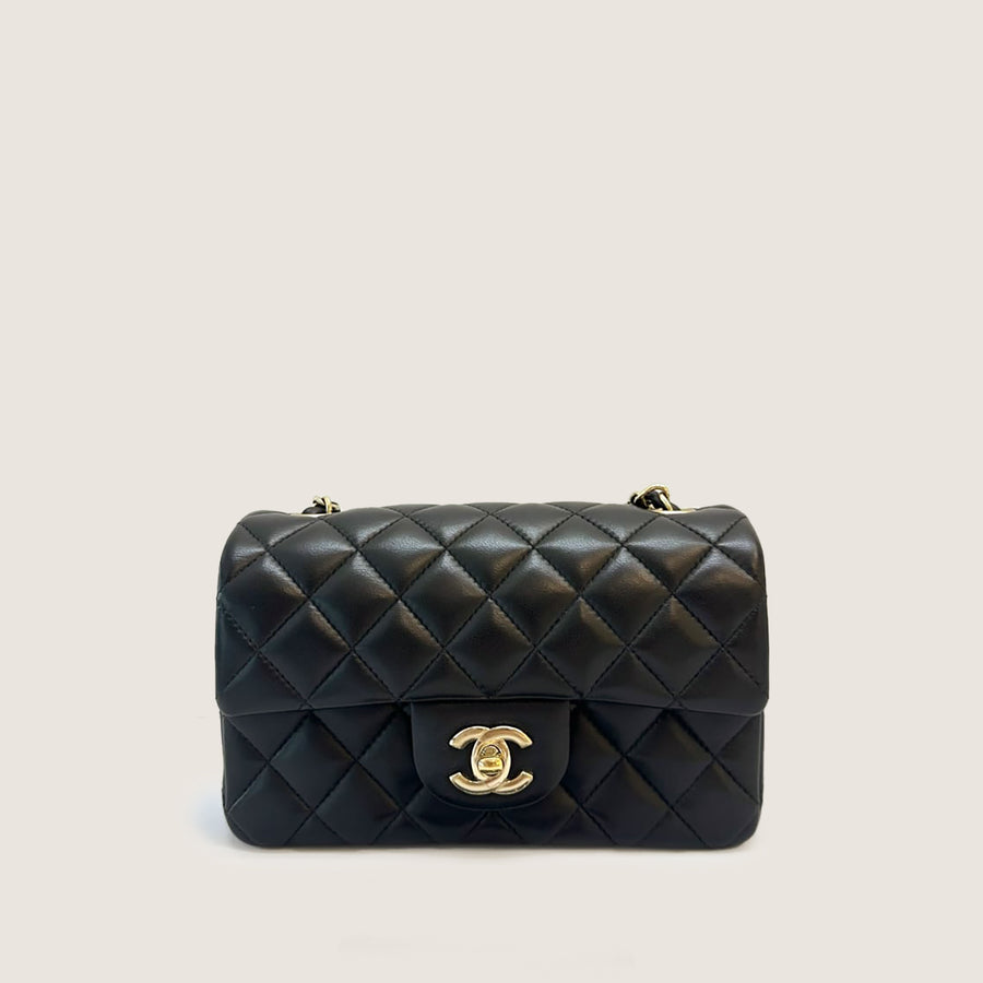 Mini Rectangular Flap Bag
