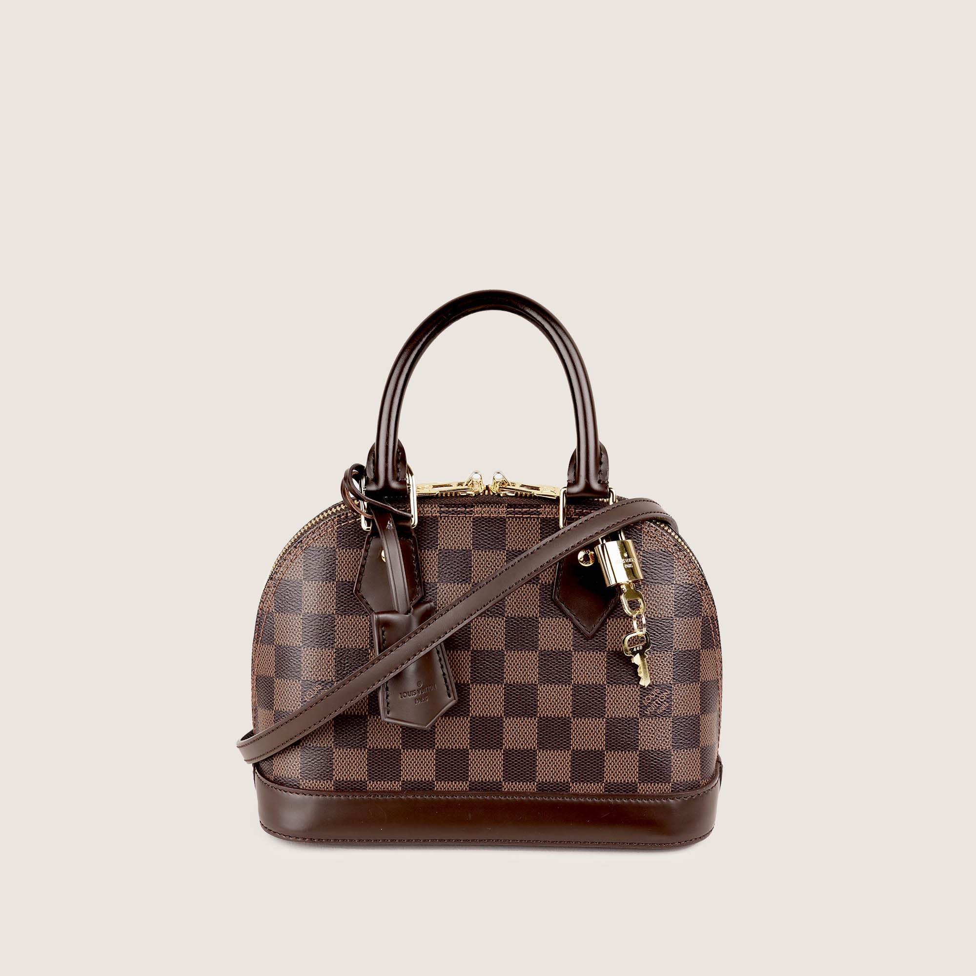 Alma BB - LOUIS VUITTON - Affordable Luxury
