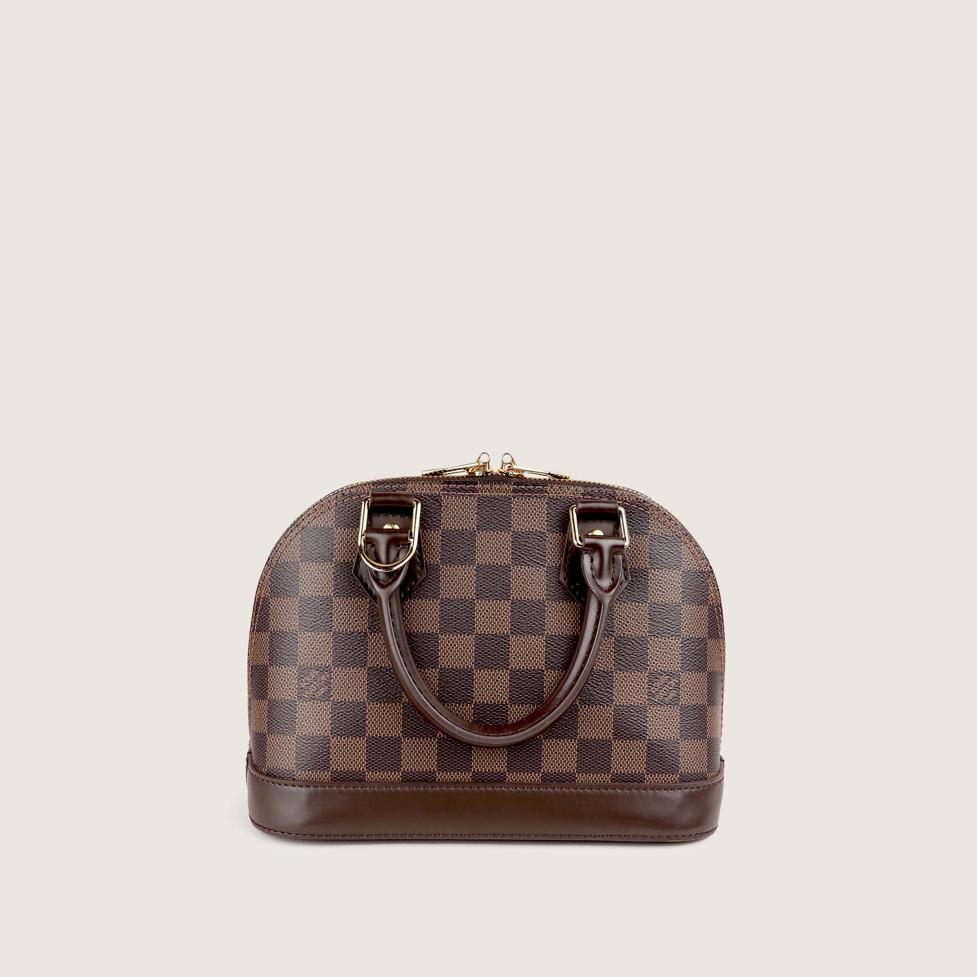 Alma BB - LOUIS VUITTON - Affordable Luxury