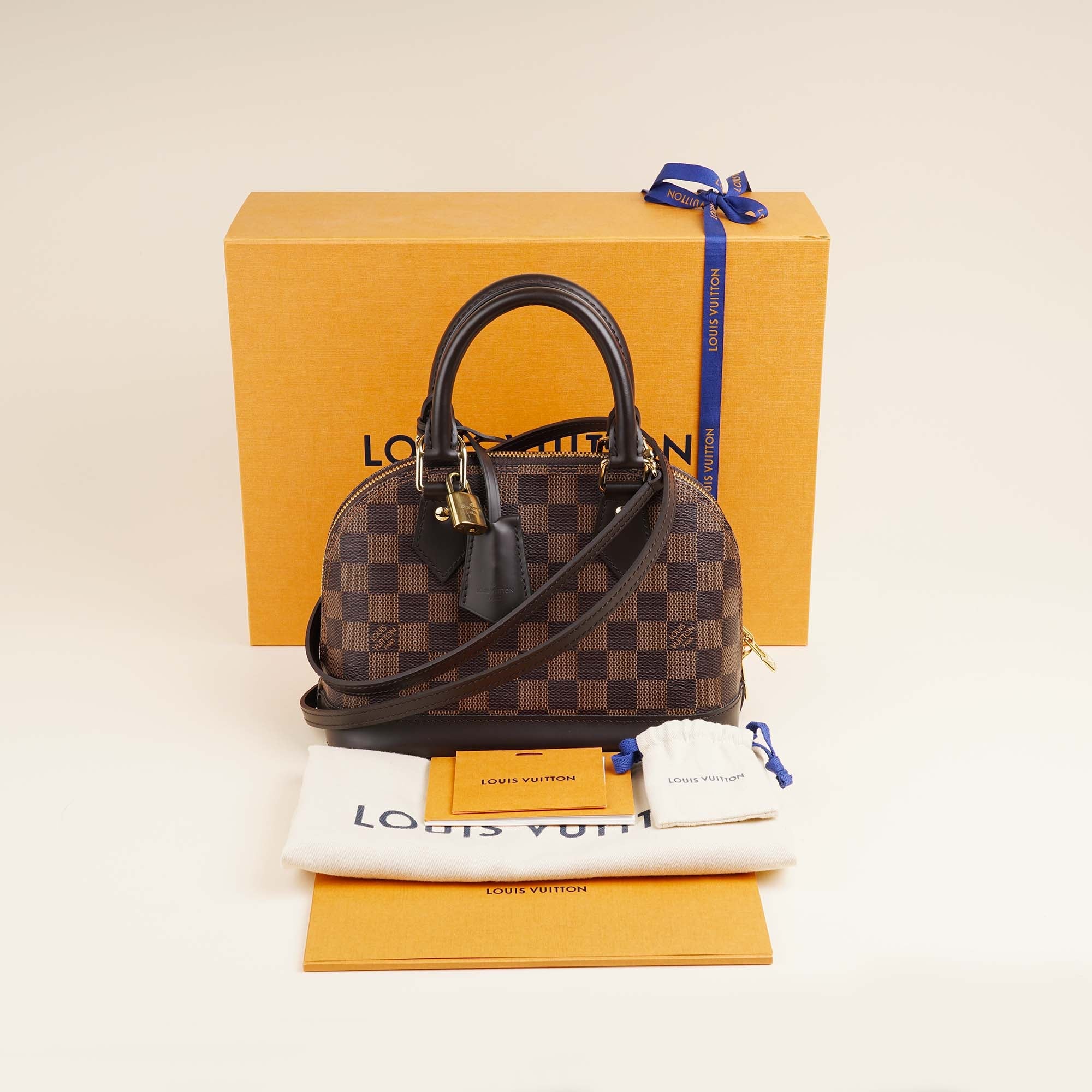 Alma BB Handbag - LOUIS VUITTON - Affordable Luxury image