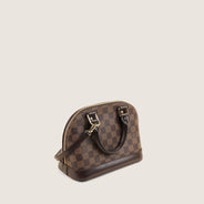 Alma BB Handbag - LOUIS VUITTON - Affordable Luxury thumbnail image