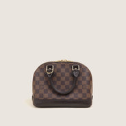 Alma BB Handbag - LOUIS VUITTON - Affordable Luxury thumbnail image