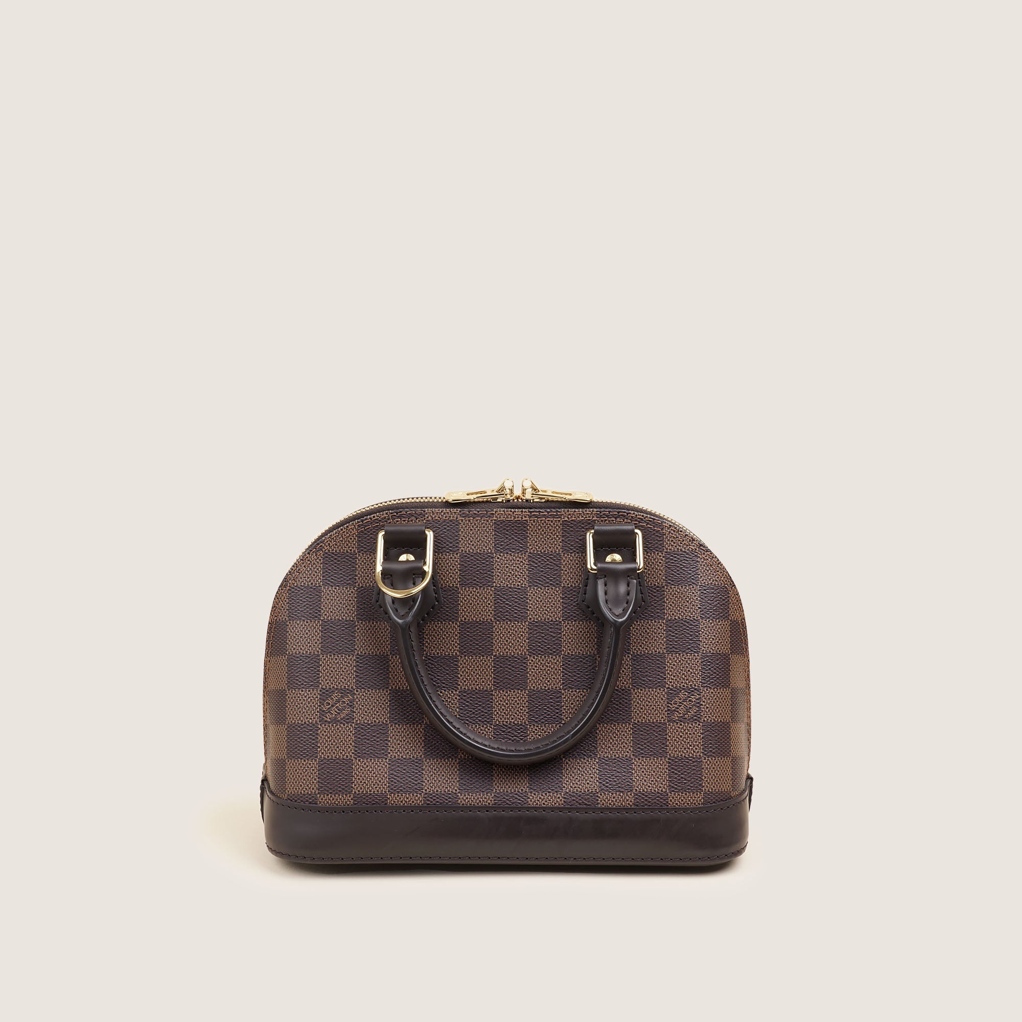 Alma BB Handbag - LOUIS VUITTON - Affordable Luxury image