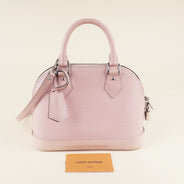 Alma BB Handbag - LOUIS VUITTON - Affordable Luxury thumbnail image