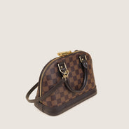 Alma BB Handbag - LOUIS VUITTON - Affordable Luxury thumbnail image