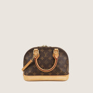 Alma BB Top Handle - LOUIS VUITTON - Affordable Luxury thumbnail image