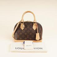 Alma BB Top Handle - LOUIS VUITTON - Affordable Luxury thumbnail image