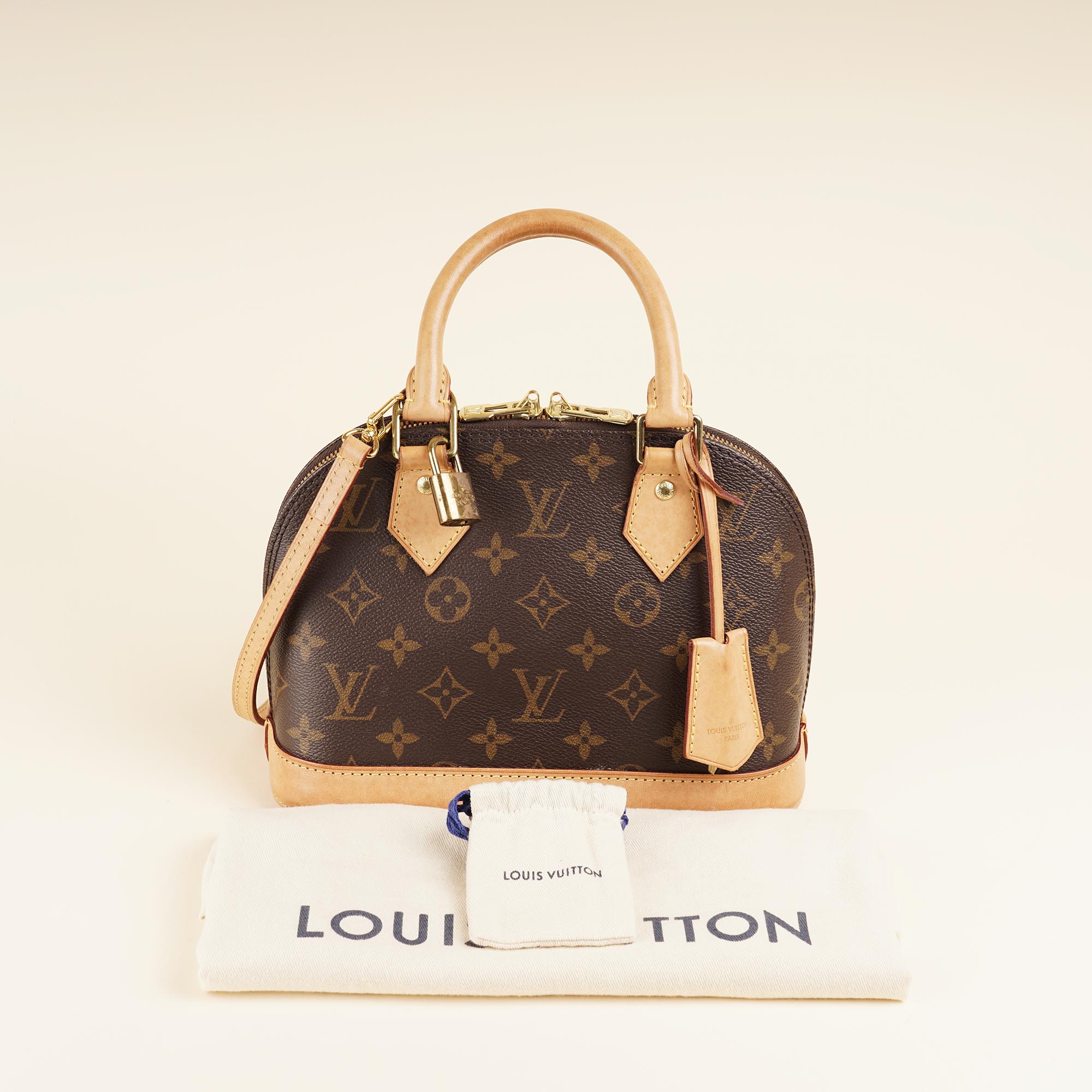 Alma BB Top Handle - LOUIS VUITTON - Affordable Luxury image