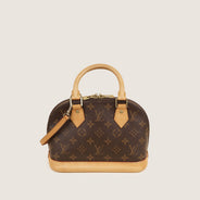 Alma BB Top Handle - LOUIS VUITTON - Affordable Luxury thumbnail image