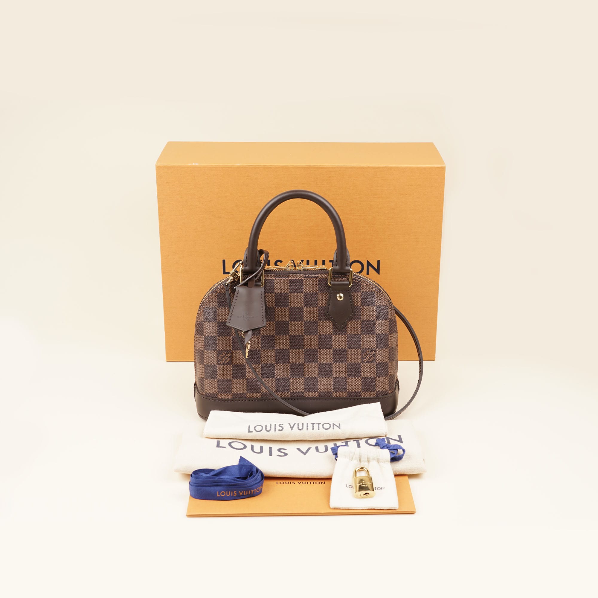 Alma BB Top Handle - LOUIS VUITTON - Affordable Luxury image