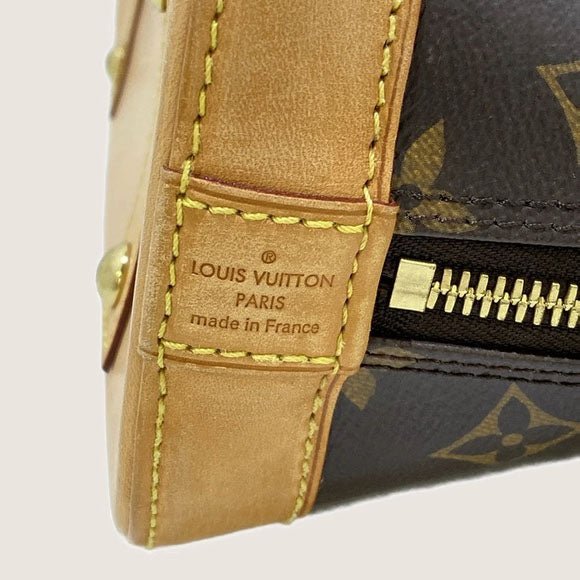 Alma BB Top Handle - LOUIS VUITTON - Affordable Luxury image