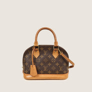 Alma BB Top Handle - LOUIS VUITTON - Affordable Luxury thumbnail image