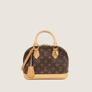 Alma BB Top Handle - LOUIS VUITTON - Affordable Luxury thumbnail image